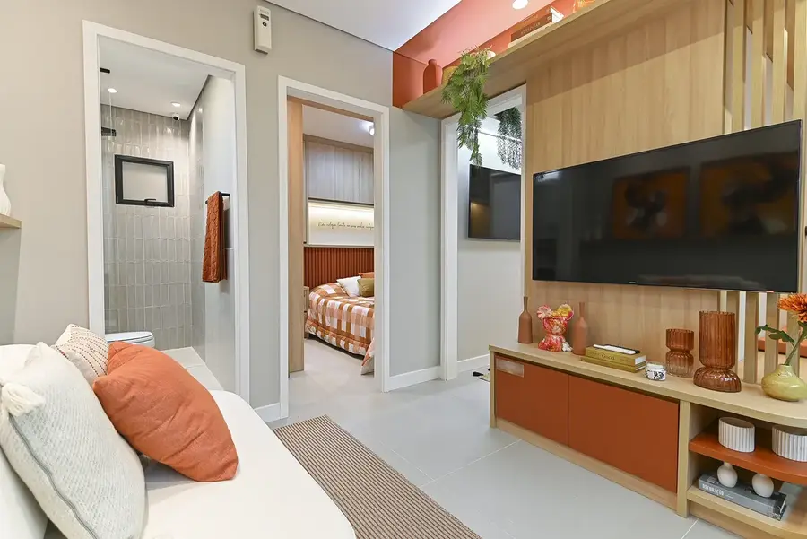 Apartamento decorado Maskan Perdizes