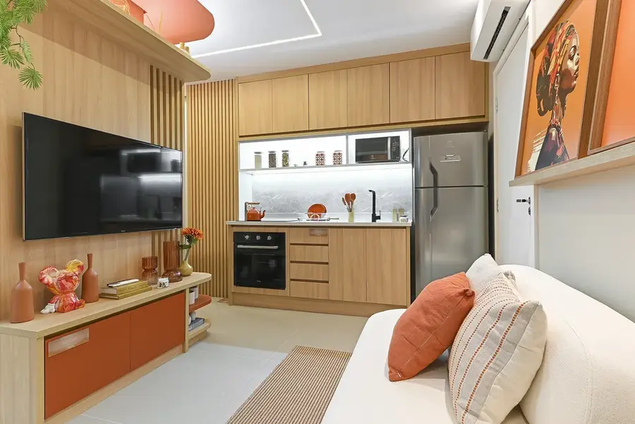 Apartamento decorado Maskan Perdizes