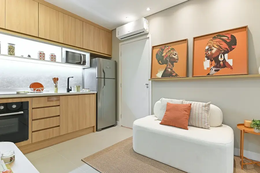 Apartamento decorado Maskan Perdizes