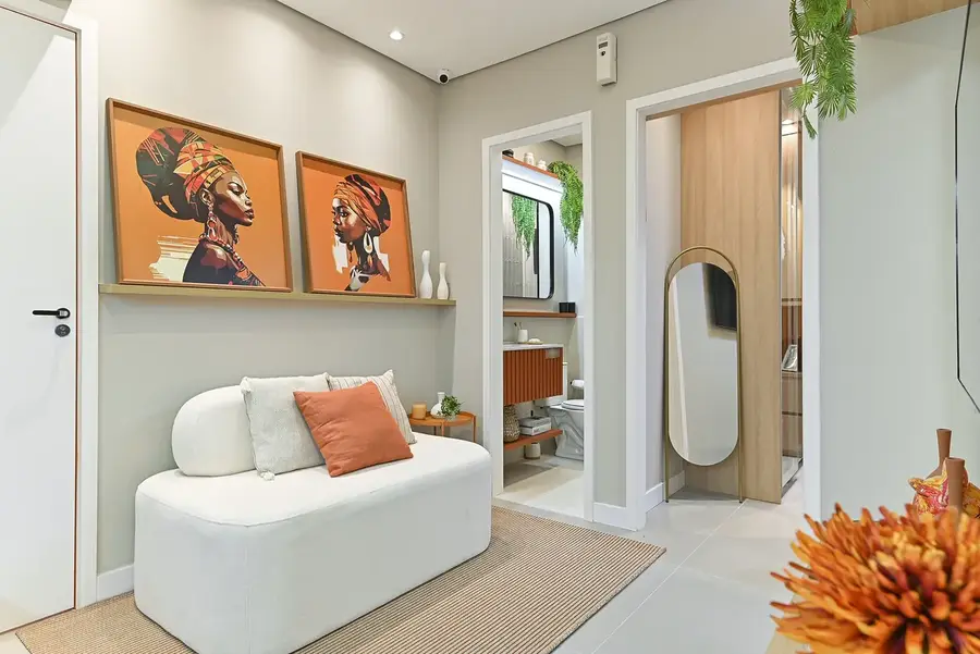 Apartamento decorado Maskan Perdizes