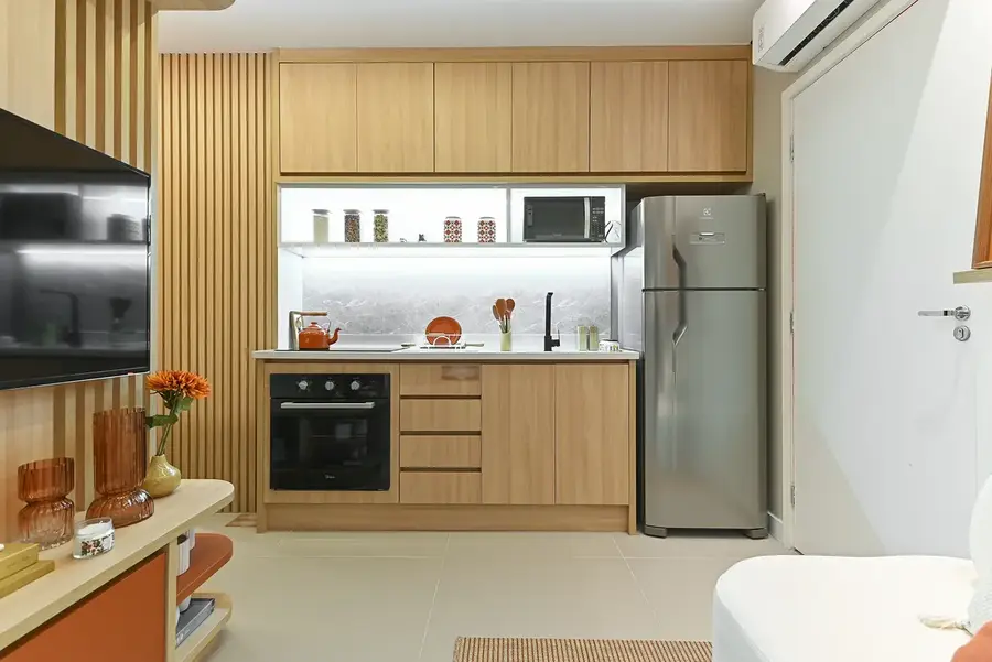 Apartamento decorado Maskan Perdizes