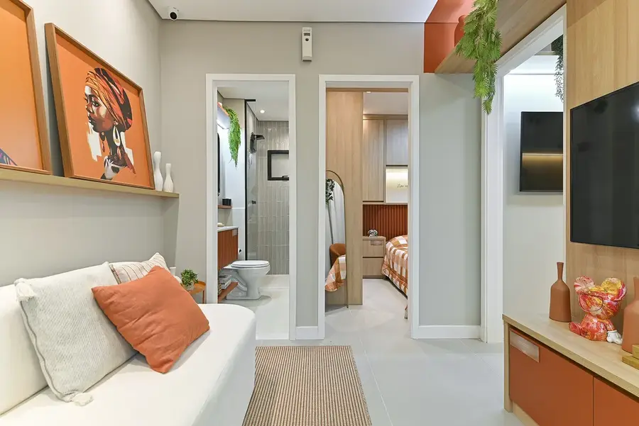 Apartamento decorado Maskan Perdizes