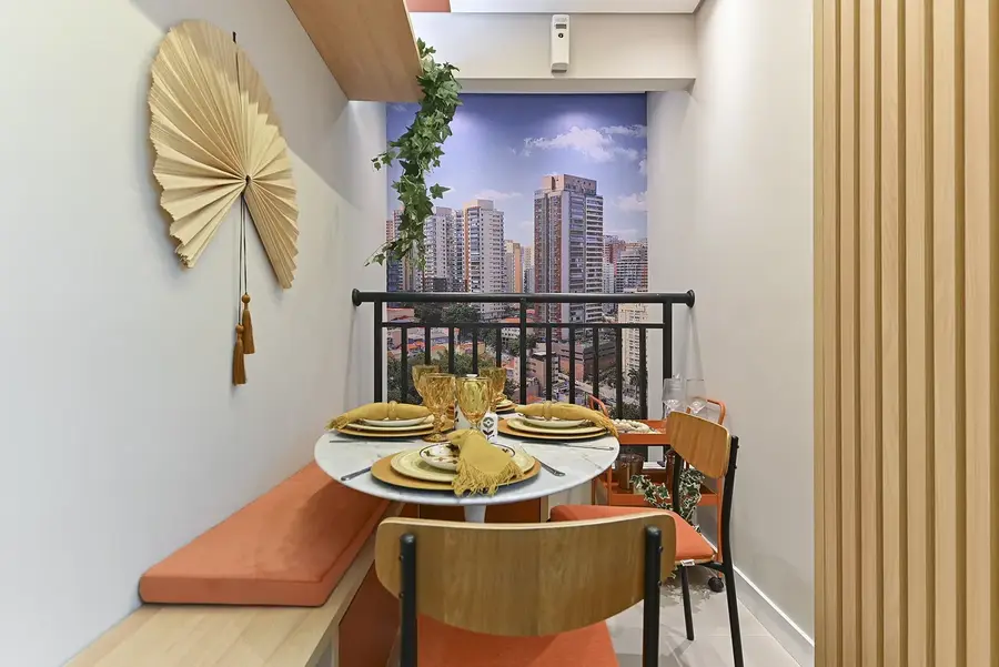 Apartamento decorado Maskan Perdizes