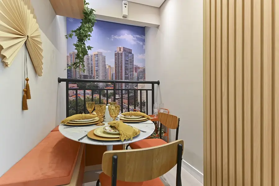Apartamento decorado Maskan Perdizes