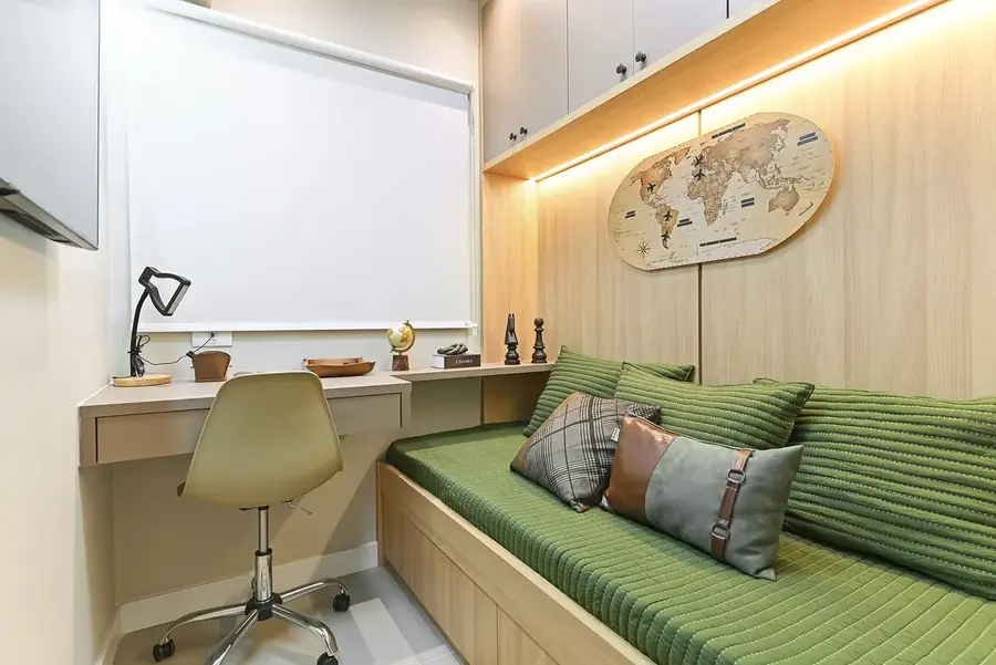 Apartamento decorado Maskan Perdizes