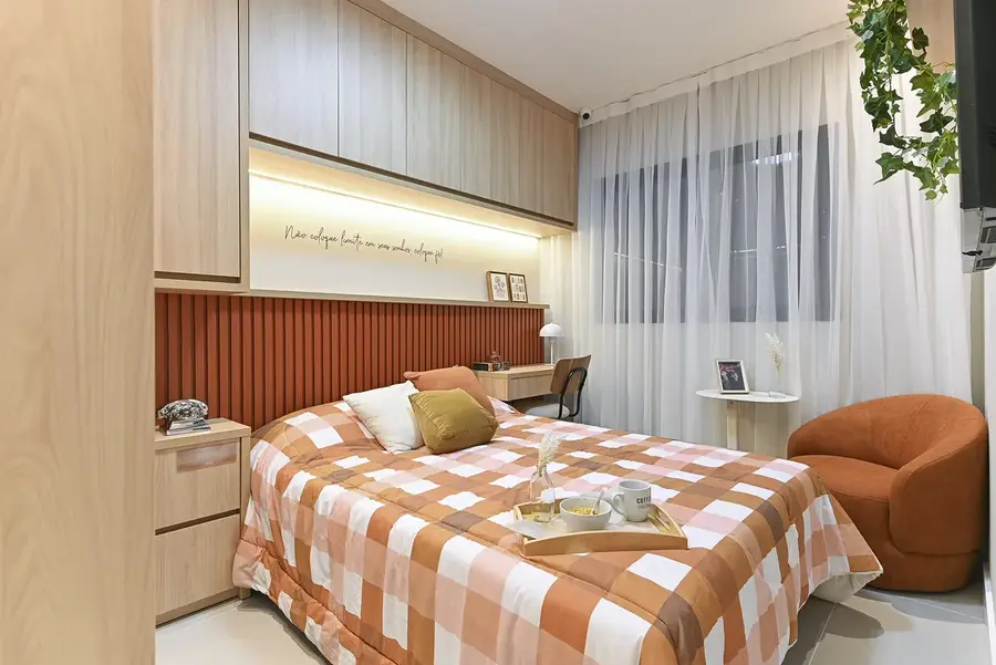 Apartamento decorado Maskan Perdizes