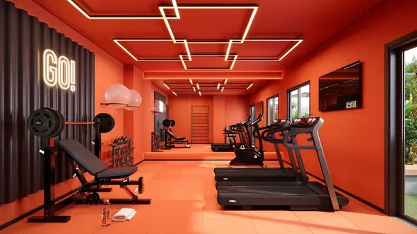 Espaço Fitness do Maskan Perdizes