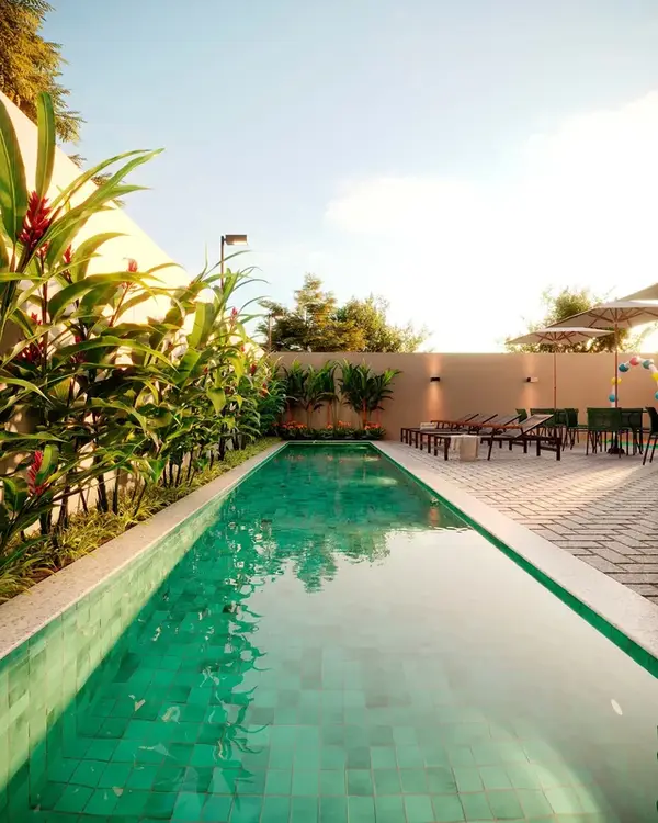 Raia de Piscina do Maskan Perdizes