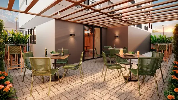 Varanda Gourmet do Maskan Perdizes